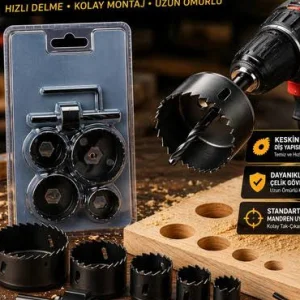 6 Parça Panç Set