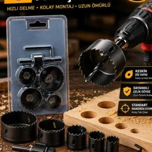 6 Parça Panç Set